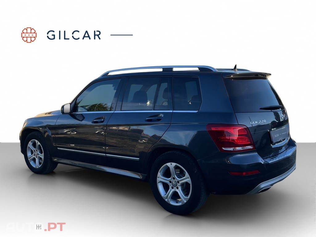 Mercedes-Benz GLK 220 CDi BlueEfficiency Aut.145g