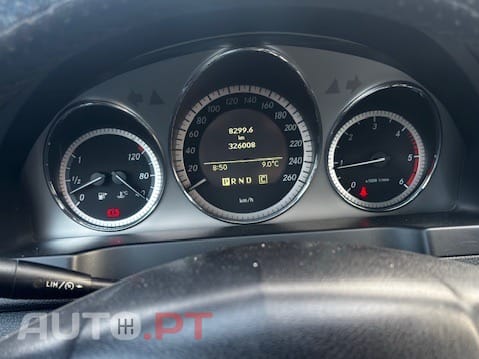 Mercedes-Benz C 250 W204