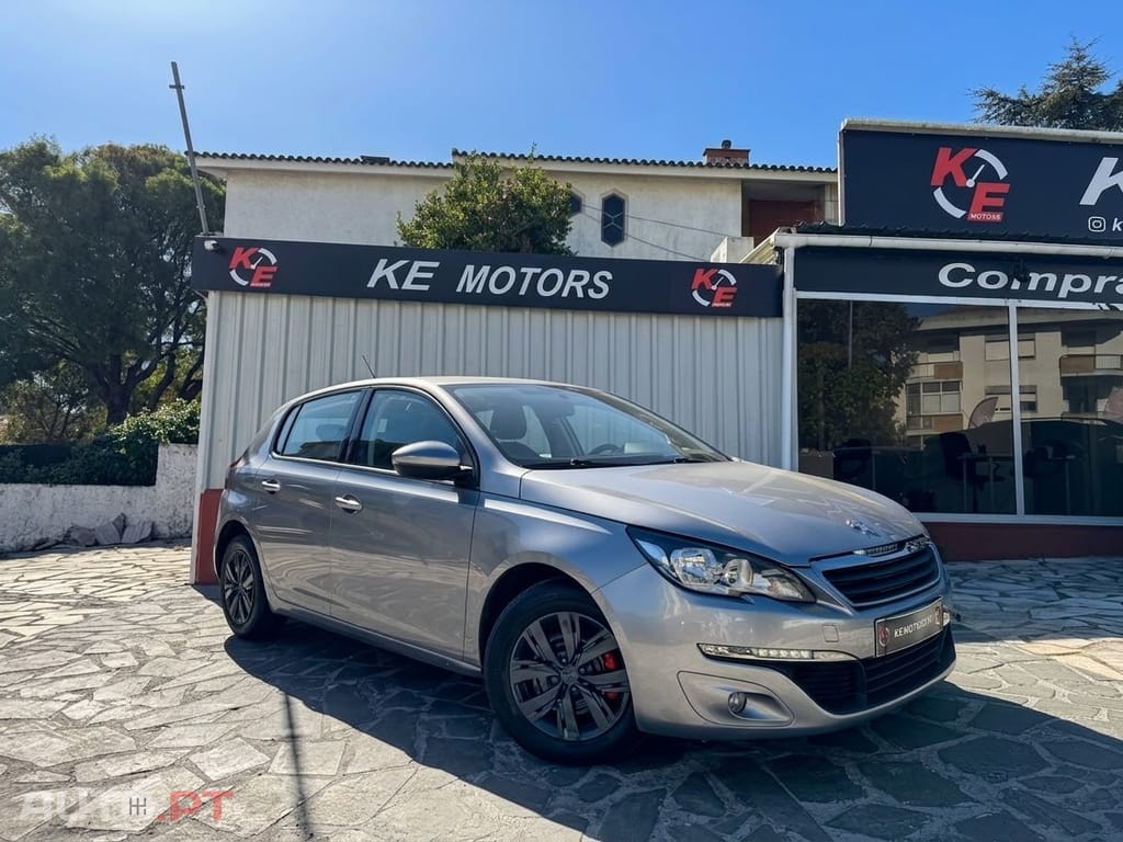 Peugeot 308 BlueHDi FAP 100 Stop & Start Access — fotografia 6