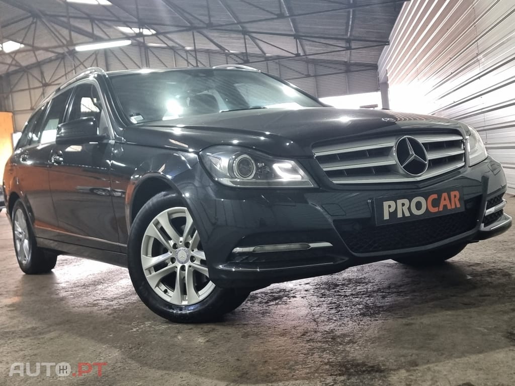 Mercedes-Benz C 200 CDi Avantgarde BE