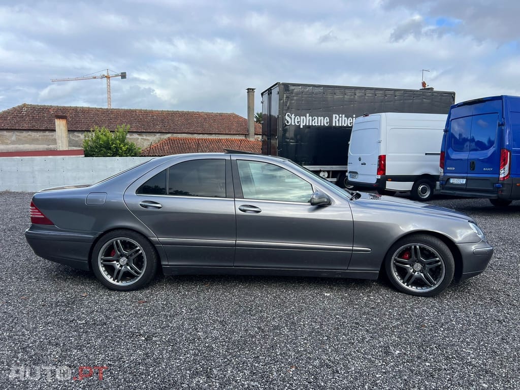 Mercedes-Benz S 320 Longo