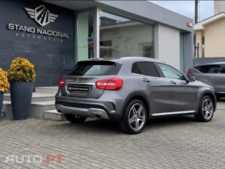 Mercedes-Benz GLA 200 d AMG Line