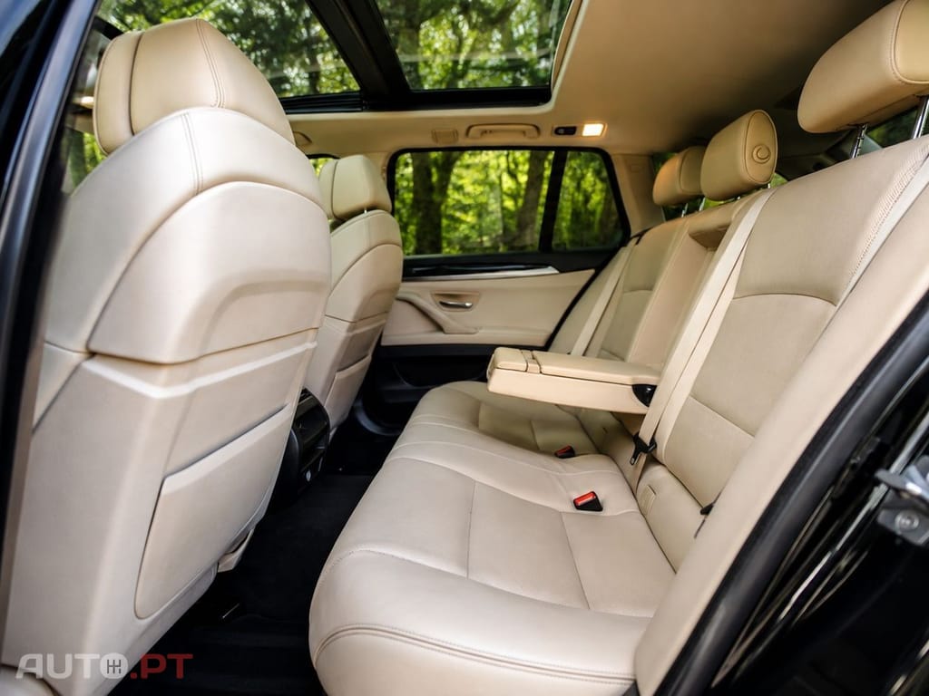 BMW 520 d Line Luxury Auto
