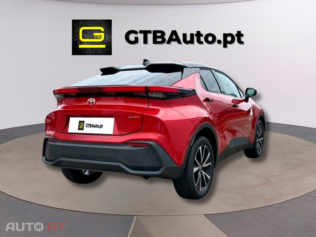 Toyota C-HR I.V.A DEDUTIVEL 1.8 Hybrid Team 
