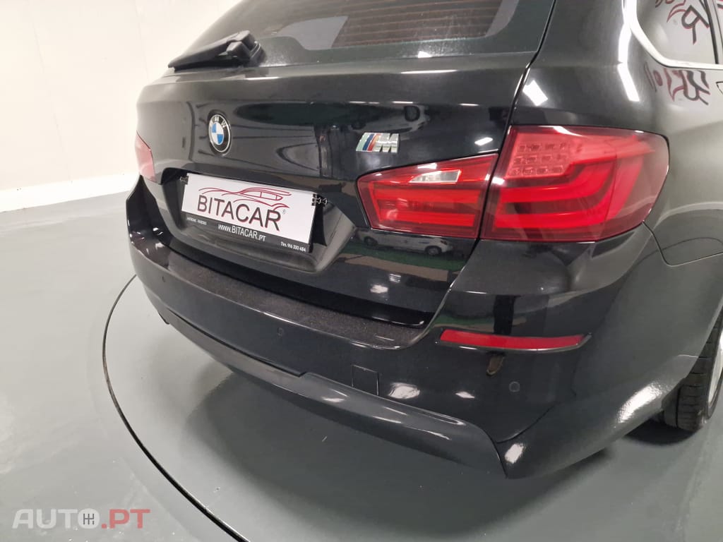 BMW 520 Touring D Line Sport