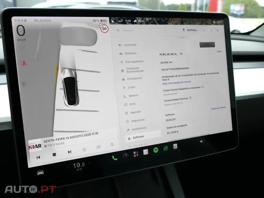 Tesla Model Y Tração Traseira