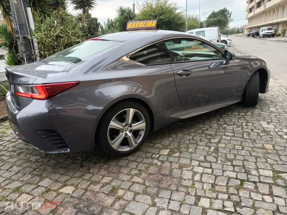 Lexus RC F Sport
