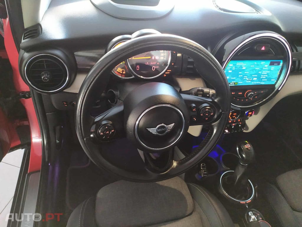 MINI Cooper D 1.5 116CV AUTOMÁTICO