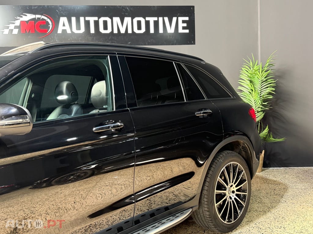Mercedes-Benz GLC 300 de 4Matic 9G-TRONIC AMG Line