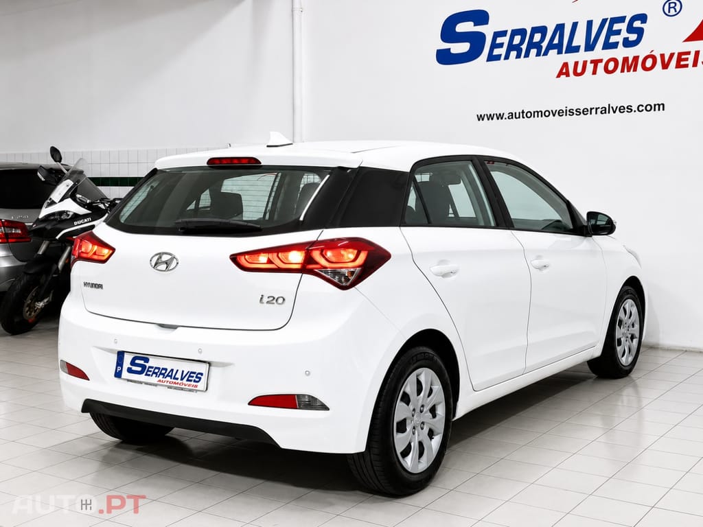 Hyundai i20 1.1 CRDi Blue Access+Bluetooth+Comandos no Volante
