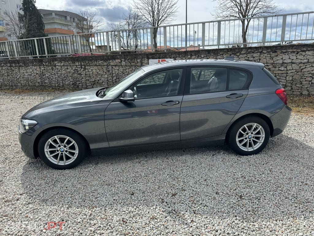 BMW 116 d EfficientDynamics