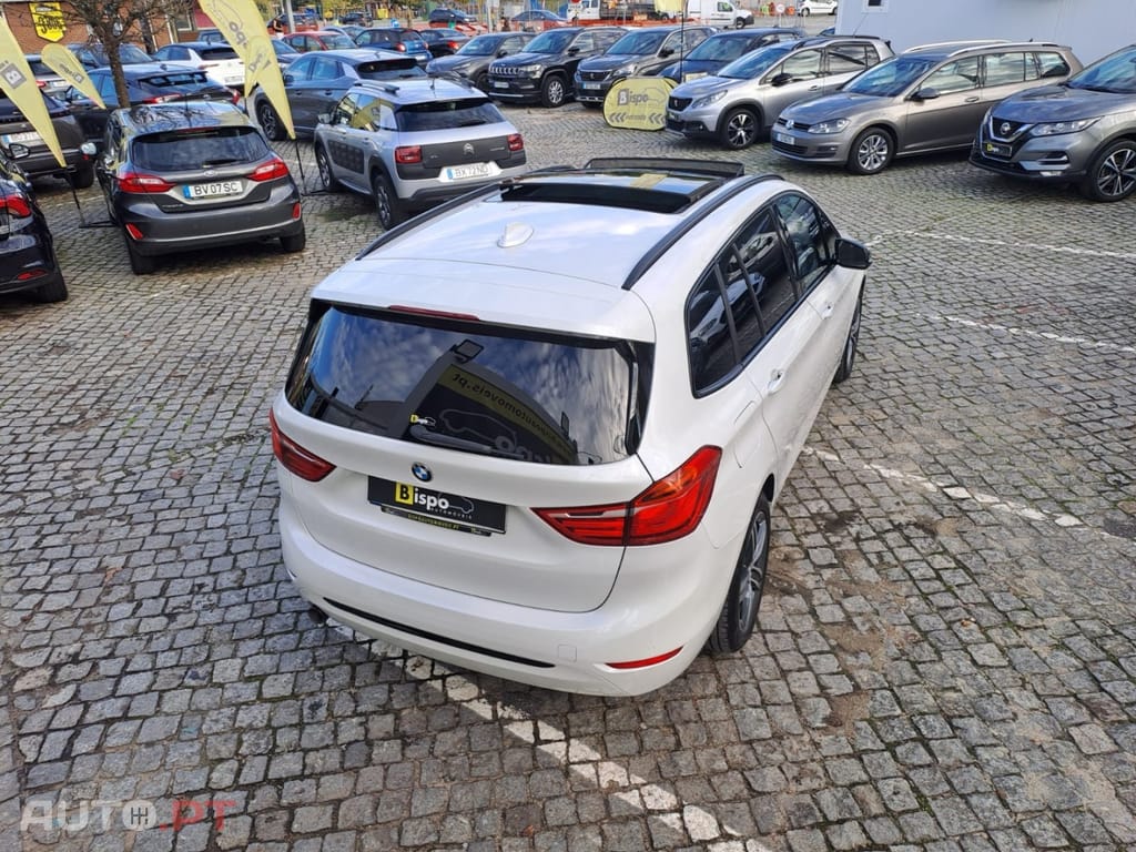 BMW 216 d 7L Line Sport