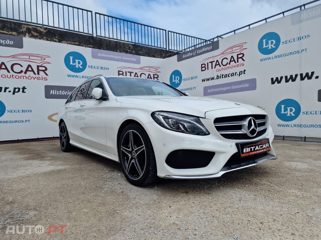 Mercedes-Benz C 220 BlueTEC AMG Line Aut.
