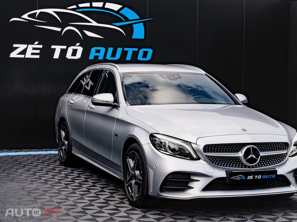 Mercedes-Benz C 300 de AMG Line