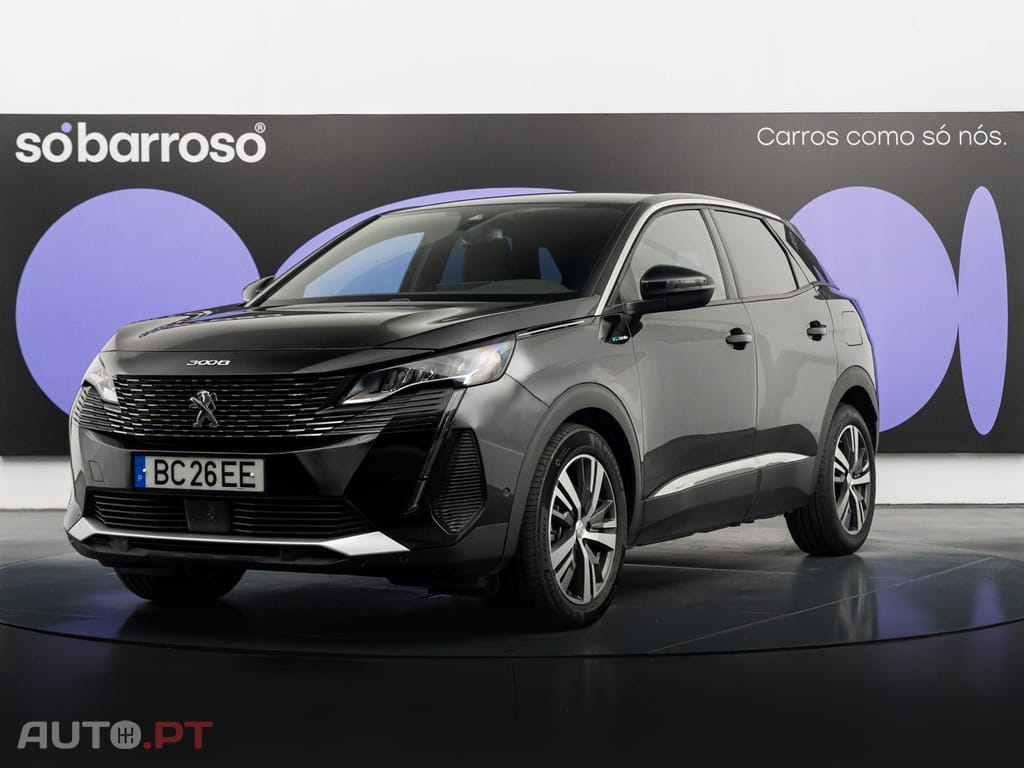 Peugeot 3008 1.6 Hybrid Allure e-EAT8