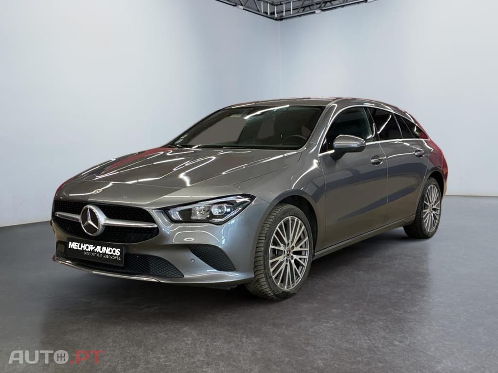 Mercedes-Benz CLA 250 e Shooting Brake 8G-DCT Edition Progressive Line