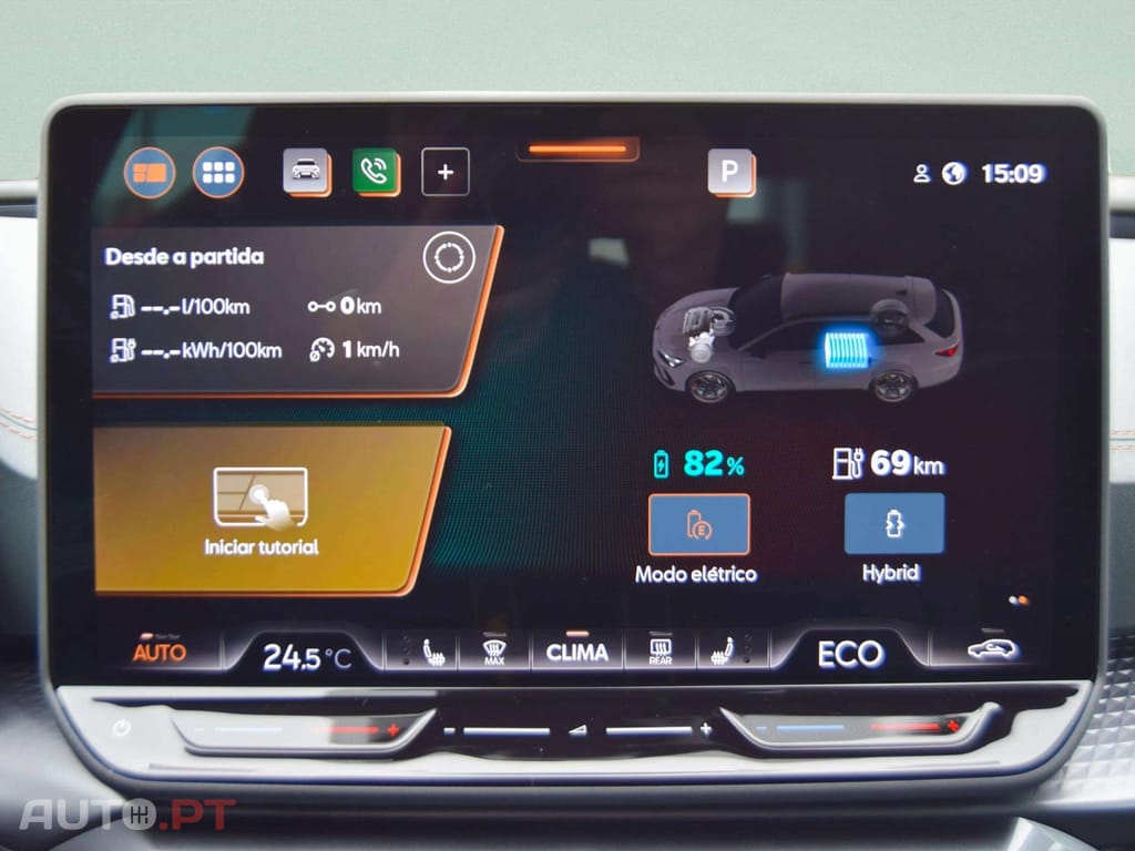 Cupra Leon ST 1.5 e-Hybrid VZ DSG