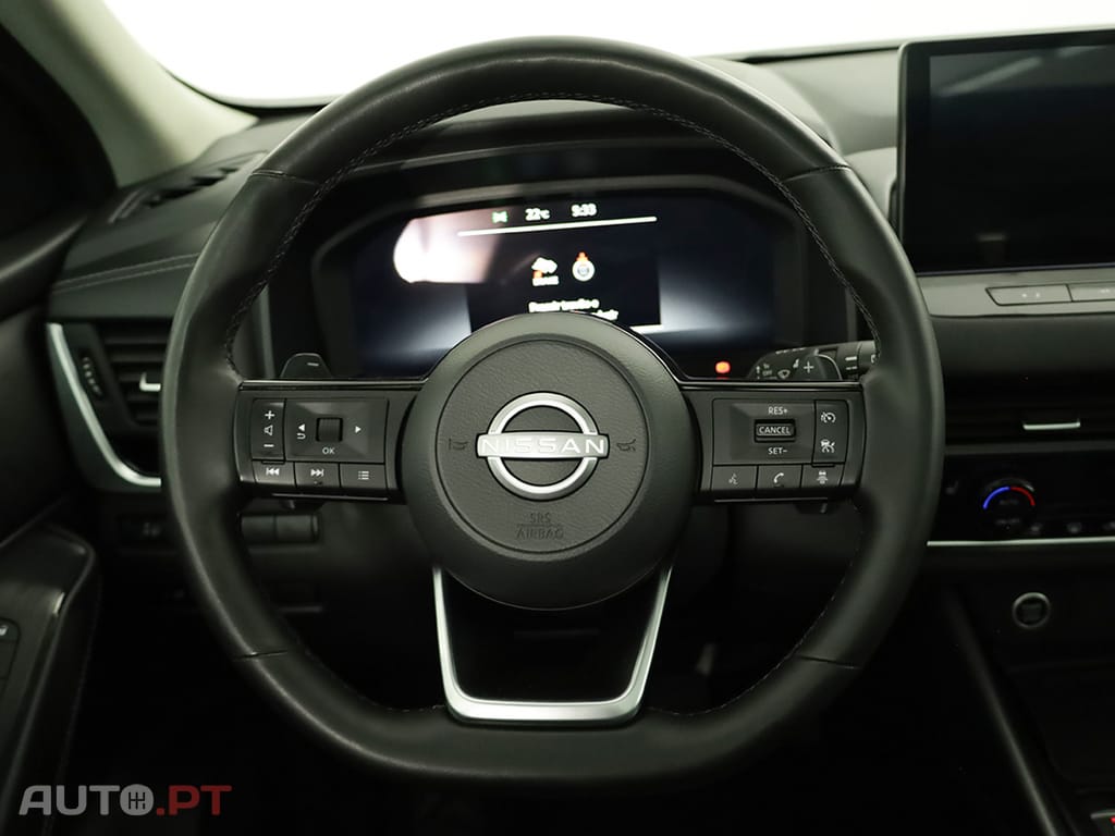 Nissan Qashqai Qashqai 1.3 DIG-T N-Connecta LED Xtronic