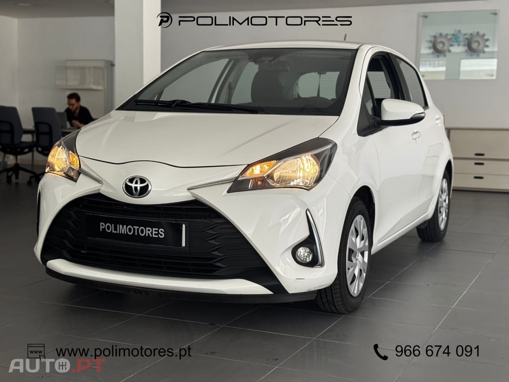 Toyota Yaris 1.5 VVT-i Exclusive+Pack Luxury