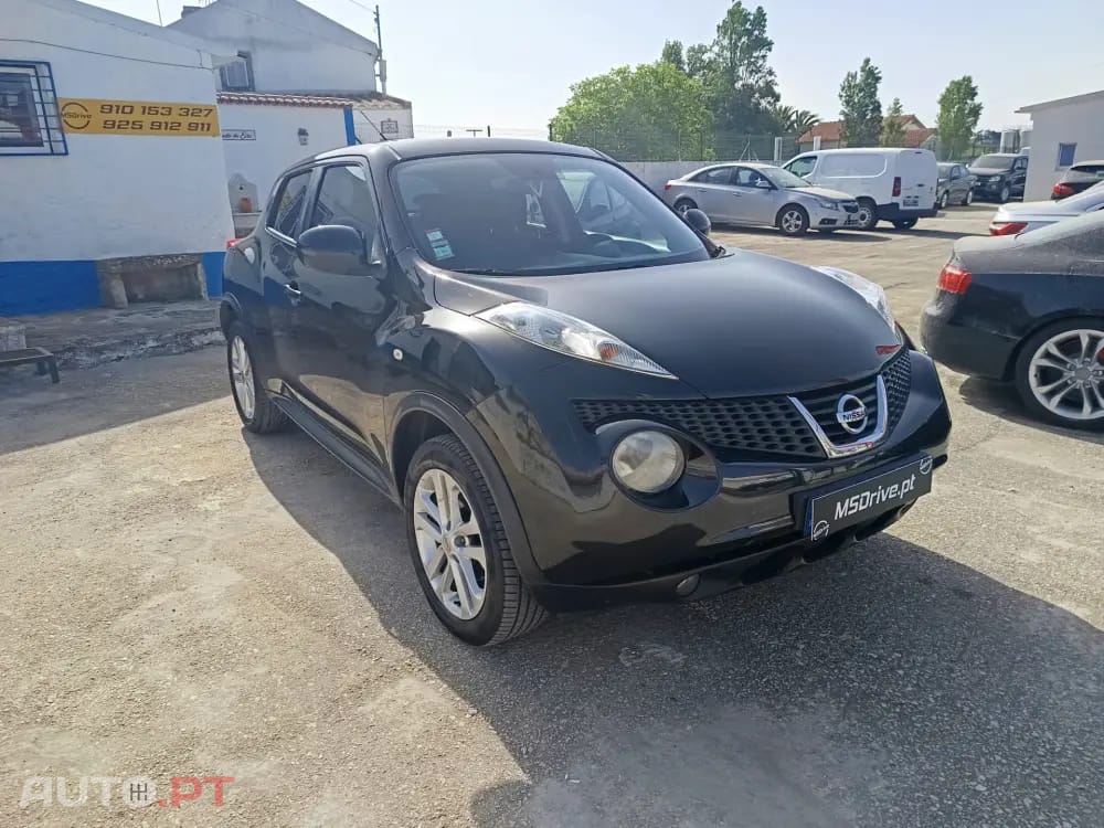 Nissan Juke 1.5 dCi N-Connecta P.Ext.1 Black Tokyo