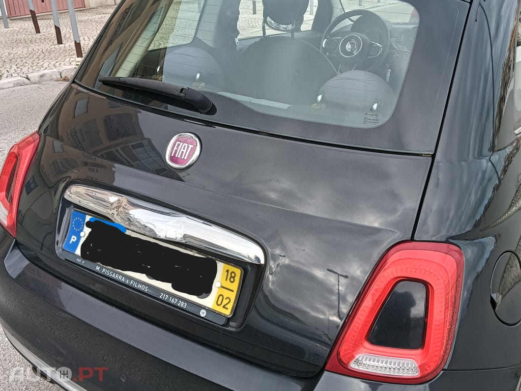 Fiat 500 Fiat 500 1.2 Lounge S&S