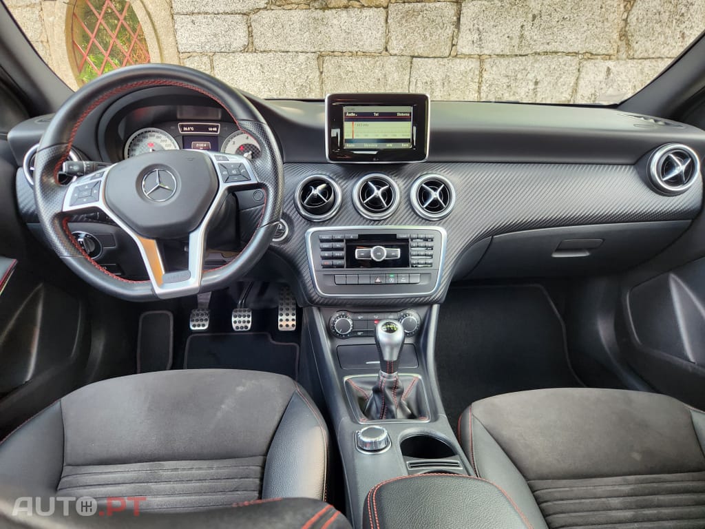 Mercedes-Benz A 180 CDi BE AMG Line