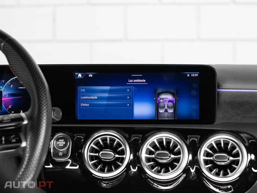 Mercedes-Benz A 180 d AMG Line Aut.