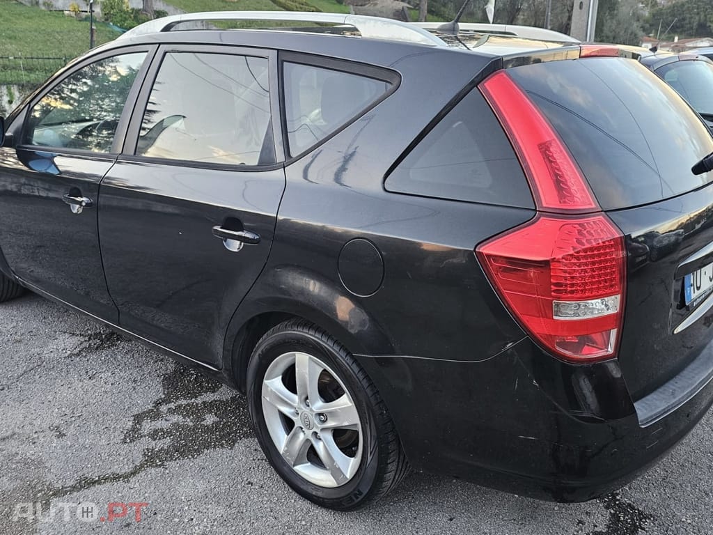 Kia Ceed 1.4 CVVT EX ISG