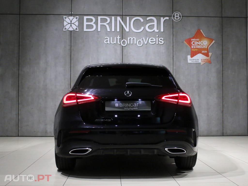 Mercedes-Benz A 180 d AMG Line Aut.