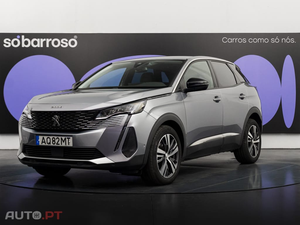 Peugeot 3008 1.5 BlueHDi Allure Pack EAT8