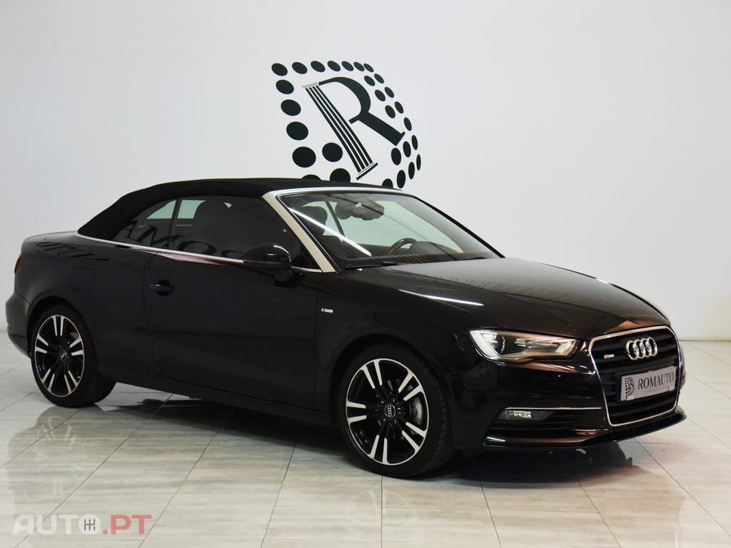 Audi A3 Cabrio 1.6 TDi S-line