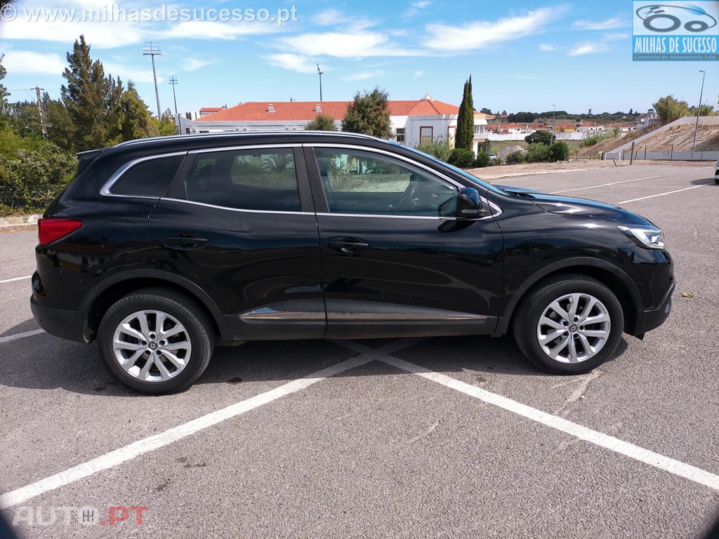 Renault Kadjar 1.5 DCI Tech Exclusive