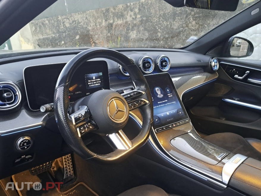 Mercedes-Benz C 220 Station d 9G-TRONIC AMG Line