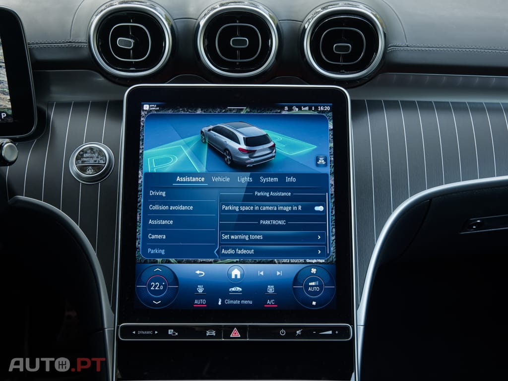 Mercedes-Benz C 220 C 220 d AMG Line T 2022