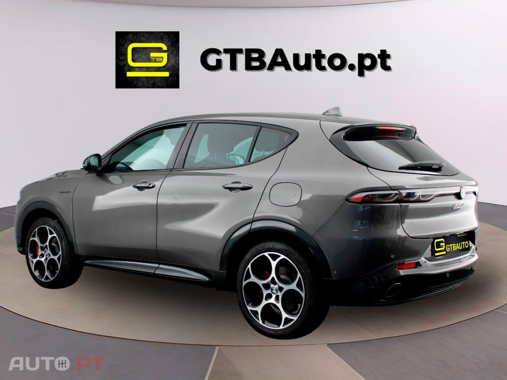 Alfa Romeo Tonale 1.3 HYBRID Q4 VELOCE I.V.A DEDUTÍVEL