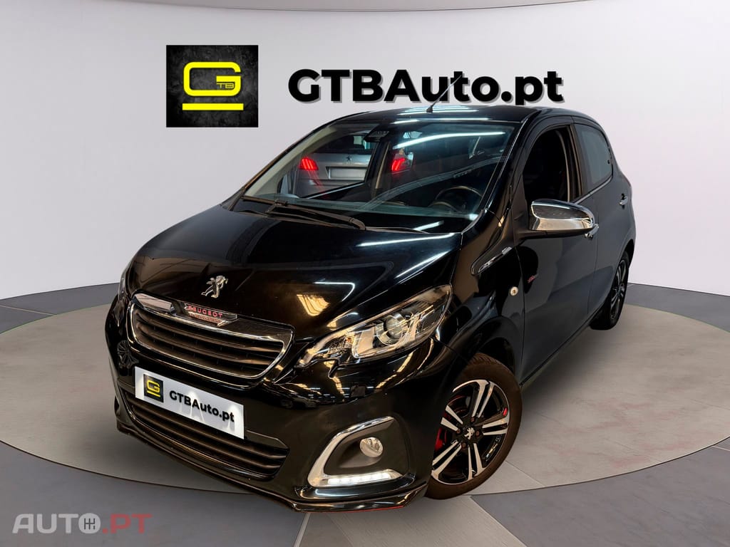 Peugeot 108 GTine 