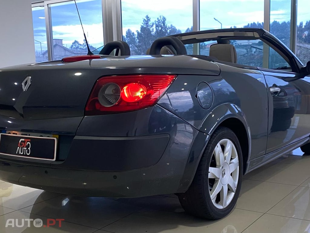 Renault Mégane Cabrio 1.5 DCI LUXE PRIVILEGE