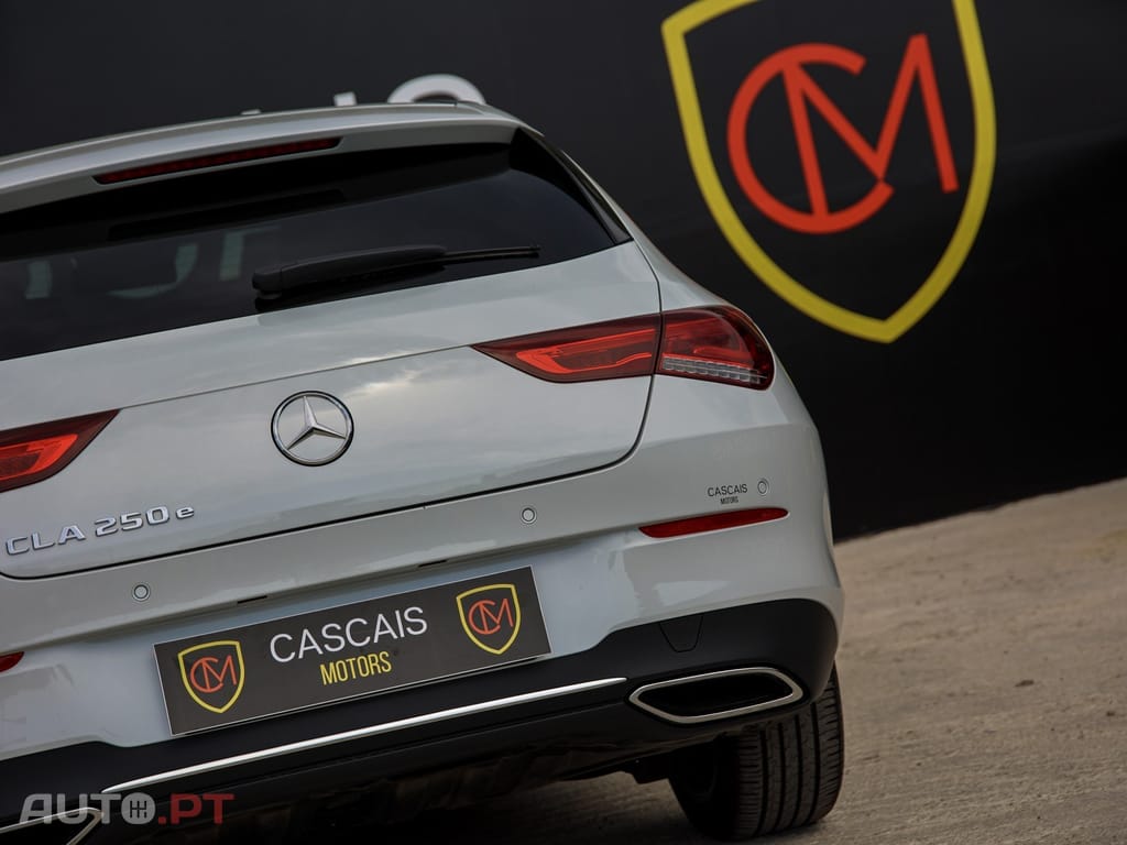 Mercedes-Benz CLA 250 e Shooting Brake 8G-DCT