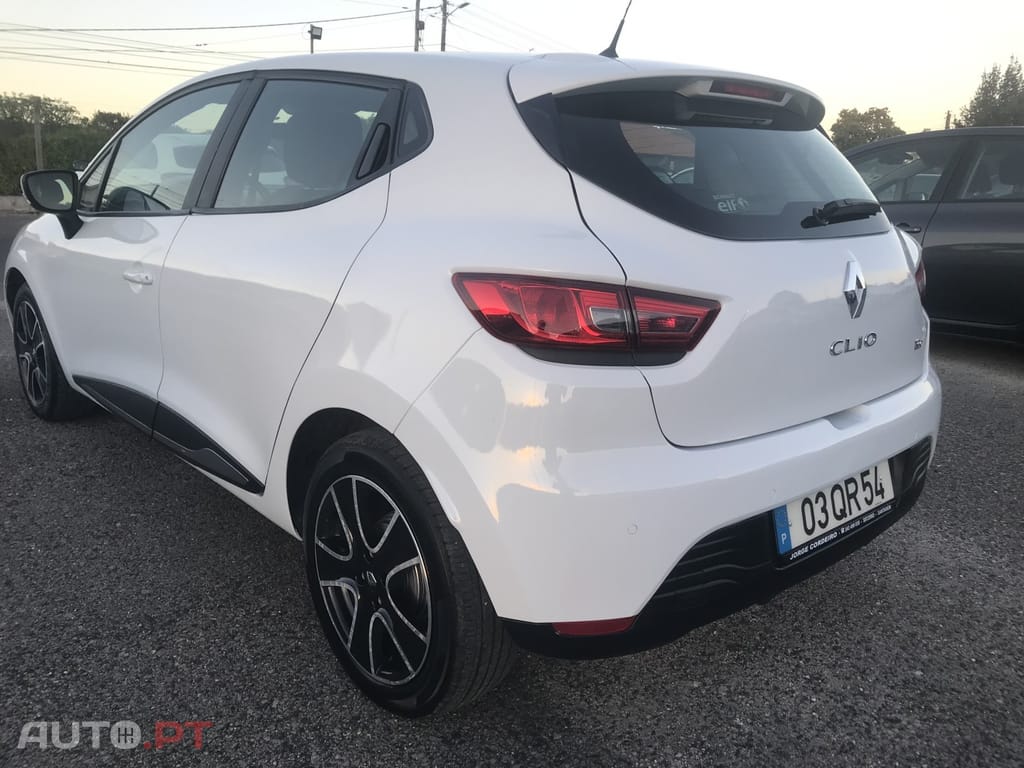 Renault Clio 0.9 TCE Dynamique S