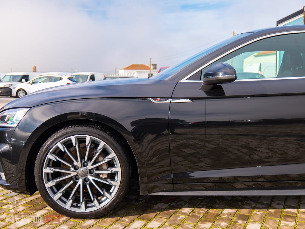 Audi A5 2.0 TDI S-line S tronic