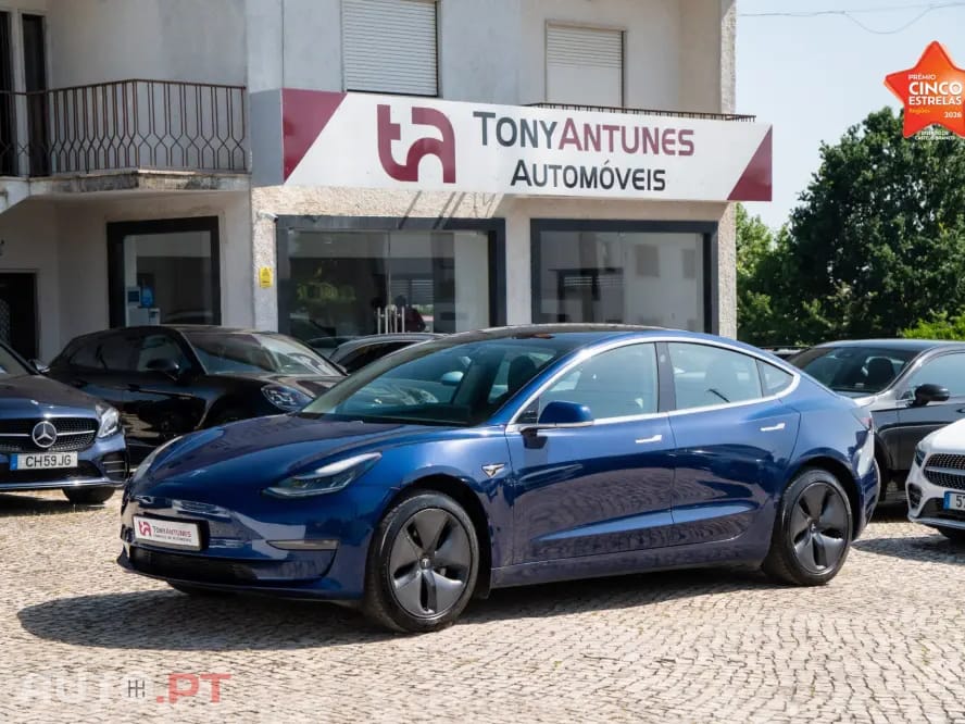 Tesla Model 3 Standard Range Plus RWD