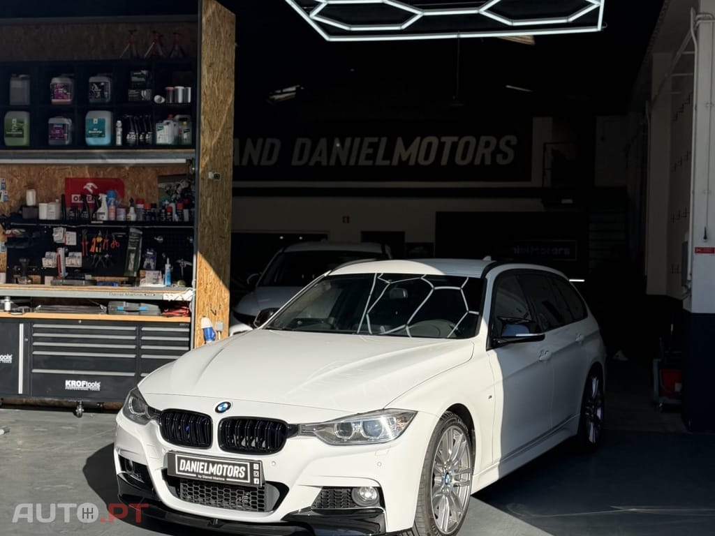 BMW 318 d Touring Auto Pack M