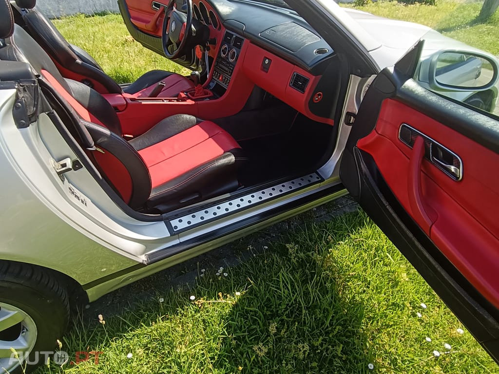 Mercedes-Benz SLK 200 Kompressor R170