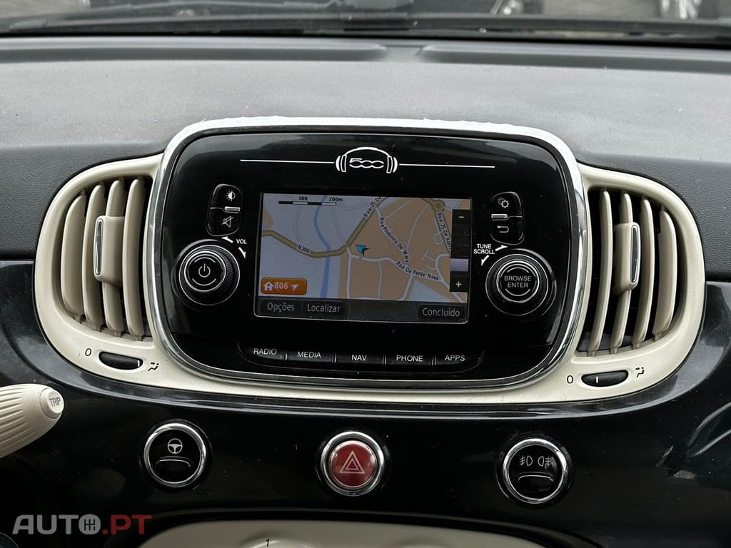 Fiat 500 1.2 Lounge