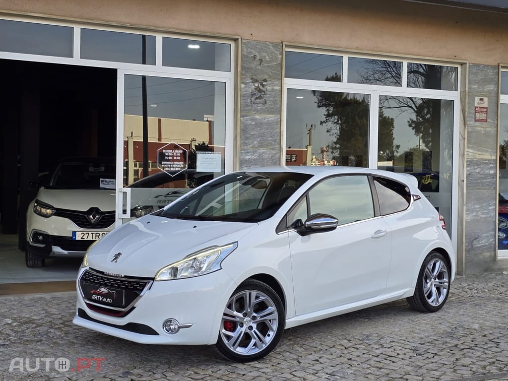 Peugeot 208 1.6 THP GTi