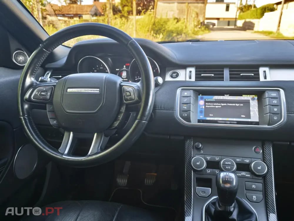 Land Rover Evoque 2.0 TD4 SE Dynamic Special Edition