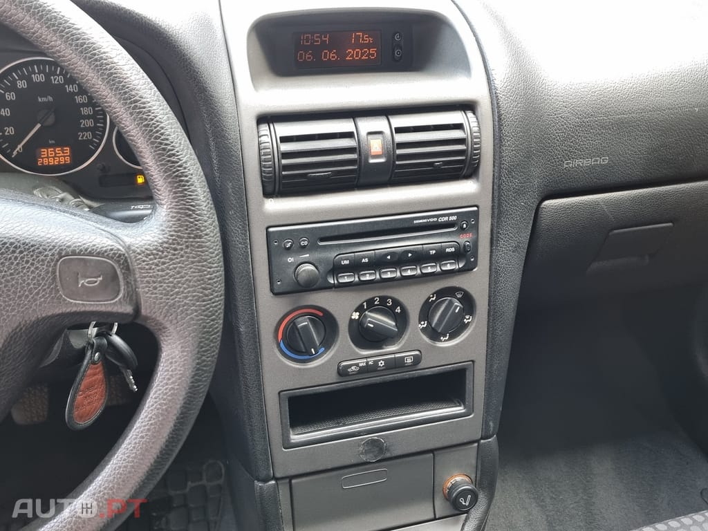 Opel Astra 1.7 DTi Club