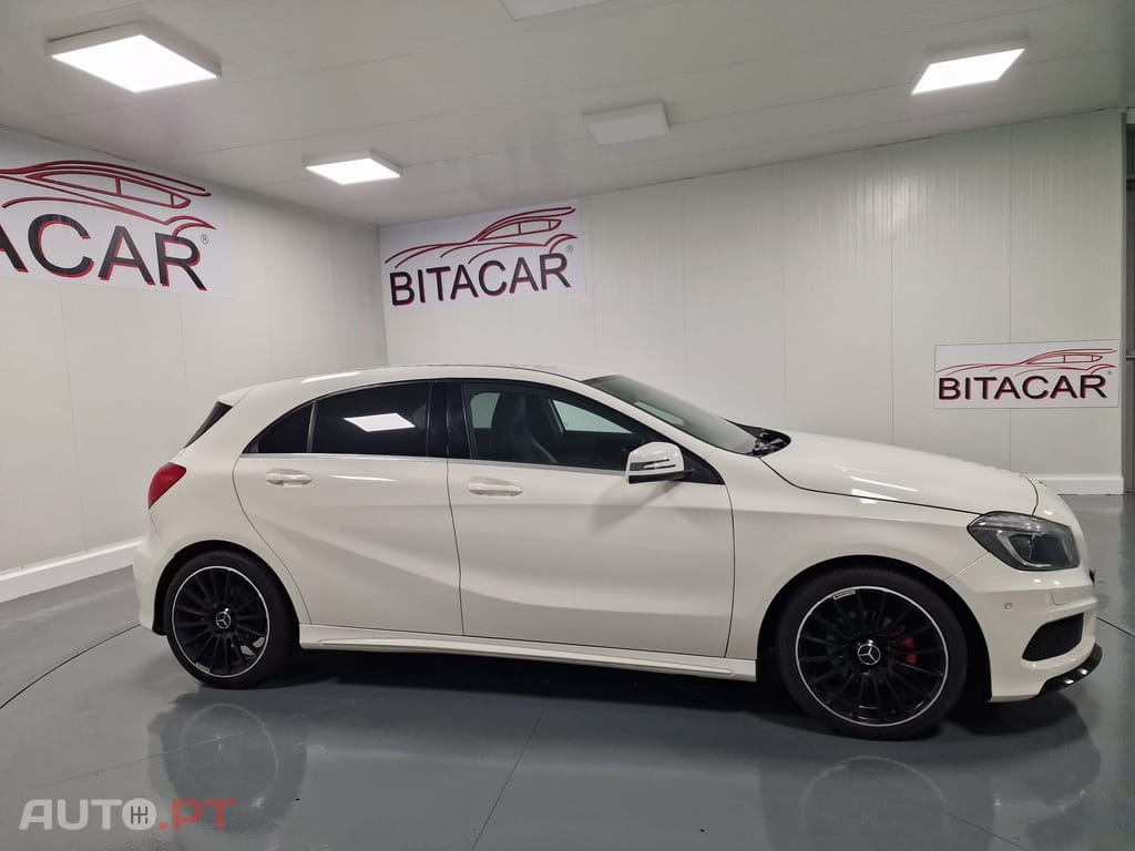 Mercedes-Benz A 180 D KIT AMG
