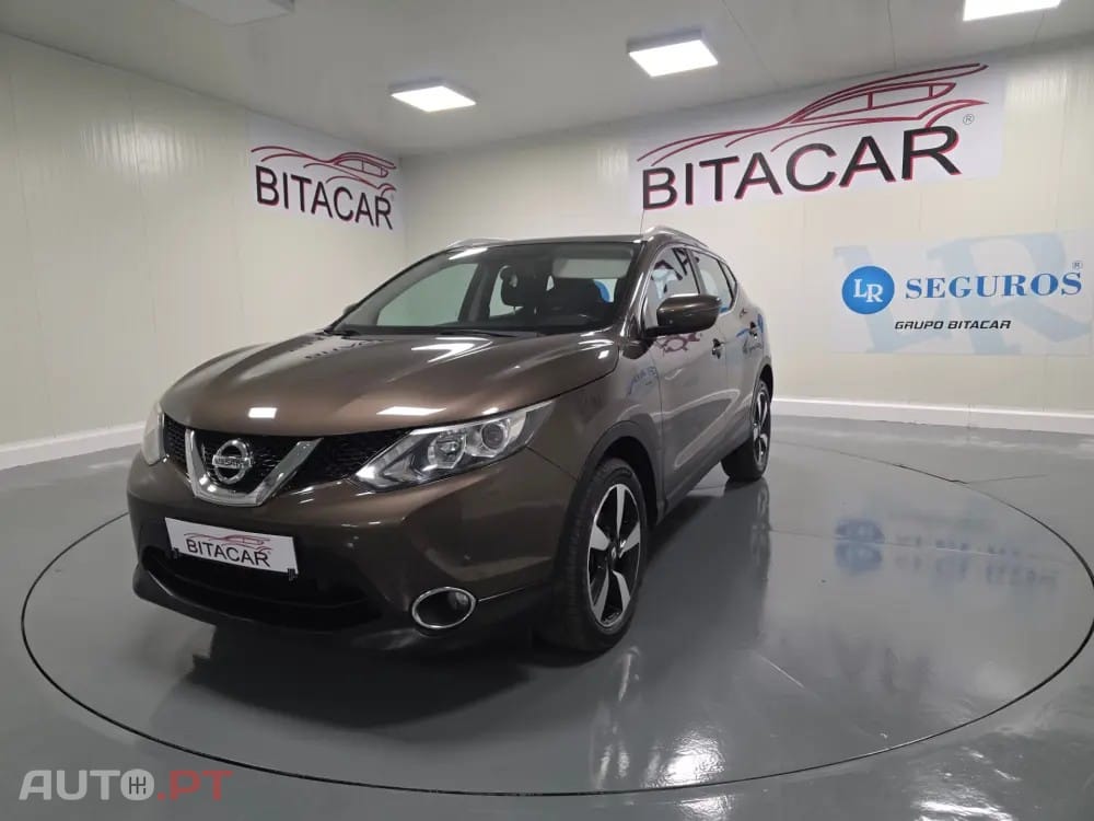 Nissan Qashqai 1.5 dCi N-Connecta Led