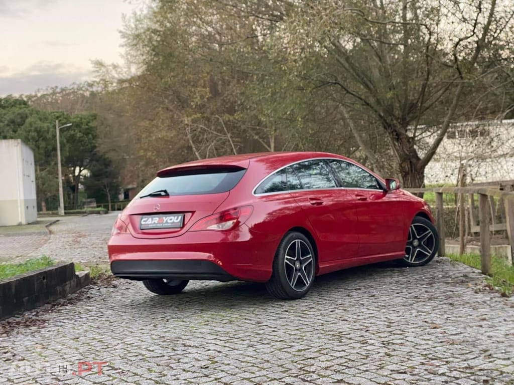 Mercedes-Benz CLA 200 d Shooting Brake Urban